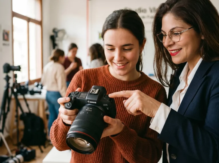Curso Iniciación de Fotografía en Murcia